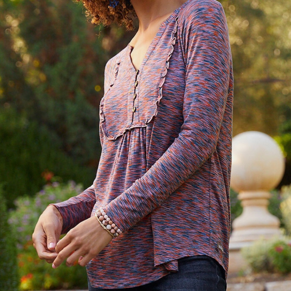 Matilda Jane Moments With You Planetarium CottageCore Top Size M